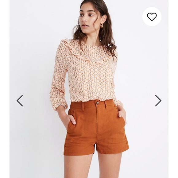 Madewell Camp Shorts - Picture 2 of 5
